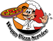 Logo Happy Pizza Service Bad Lauchstädt
