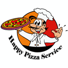 Logo Happy Pizza Service Bad Lauchstädt